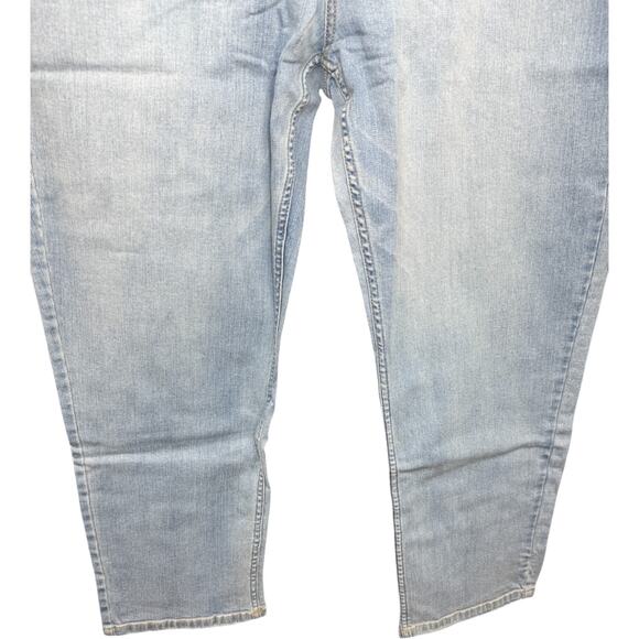 Candace Cameron Bure Jeans 20W TALL  NWT Light Wash Stretch Denim Mid Rise - Picture 6 of 10